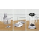 Bosch MCM3201B robot kuchenny 800 W 2,3 l Czarny, Przezroczysty