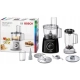 Bosch MCM3201B robot kuchenny 800 W 2,3 l Czarny, Przezroczysty