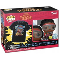 Funko Pop! & Tee: Marvel - Black Panther: Wakanda Forever