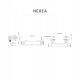 Bateria prysznicowa Rea 12 chrom