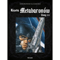 Kasta Metabaronów T.1-4 Jodorowsky Alejandro