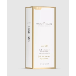 THE RITUAL OF NAMASTE ZAAWANSOWANY KREM NAWILŻAJĄCY NA DZIEŃ SPF50 50ML
