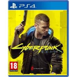 Cyberpunk 2077 Sony PlayStation 4 (PS4) OKLADKA EUROPEJSKA PL