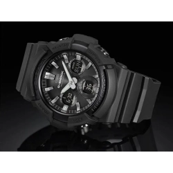 MĘSKI ZEGAREK CASIO GAW-100B-1AER G-SHOCK CZARNY