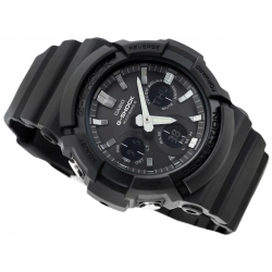 MĘSKI ZEGAREK CASIO GAW-100B-1AER G-SHOCK CZARNY