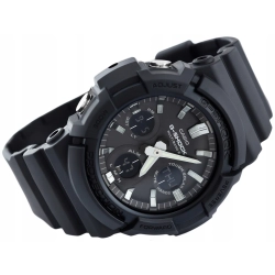 MĘSKI ZEGAREK CASIO GAW-100B-1AER G-SHOCK CZARNY