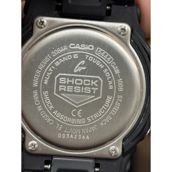MĘSKI ZEGAREK CASIO GAW-100B-1AER G-SHOCK CZARNY