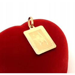 Złota zawieszka znak zodiaku Strzelec PR.585 W:0,91gr InterSKLEP