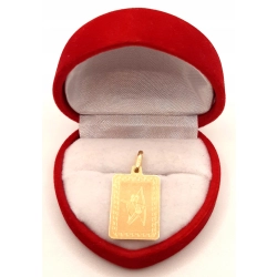 Złota zawieszka znak zodiaku Strzelec PR.585 W:0,91gr InterSKLEP