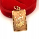 Złota zawieszka znak zodiaku Waga PR.333 W:2,58gr InterSKLEP