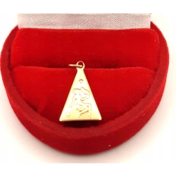 Złota zawieszka znak zodiaku Panna PR.585 W:0,89gr InterSKLEP