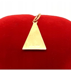 Złota zawieszka znak zodiaku Panna PR.585 W:0,89gr InterSKLEP