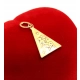 Złota zawieszka znak zodiaku Panna PR.585 W:0,89gr InterSKLEP