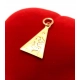 Złota zawieszka znak zodiaku Panna PR.585 W:0,89gr InterSKLEP