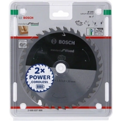 Bosch tarcza do drewna 165x20x36z (2608837686)