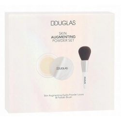 Douglas Puder Sypki + Pędzel Skin Augmenting Hydra Powder Loose & Brush