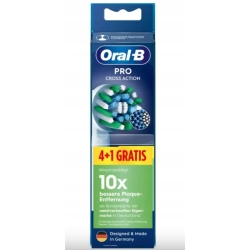 5x Końcówki Oral-B PRO CROSS ACTION 5 szt 100% ORYGINALNE NOWE