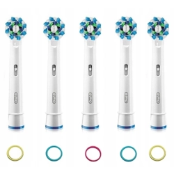 5x Końcówki Oral-B PRO CROSS ACTION 5 szt 100% ORYGINALNE NOWE