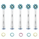 5x Końcówki Oral-B PRO CROSS ACTION 5 szt 100% ORYGINALNE NOWE