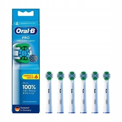 Oryginalne końcówki do szczoteczki Oral-B EB20RX Pro Precision Clean 6 szt.