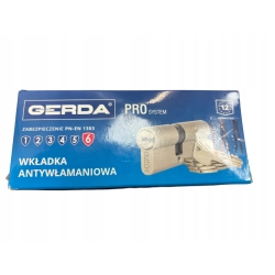 Wkładka Antywłamaniowa Gerda 40/60 60G/40 Prosystem NOWA