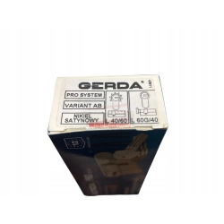 Wkładka Antywłamaniowa Gerda 40/60 60G/40 Prosystem NOWA