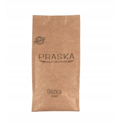 Kawa ziarnista Arabica Praska Kawy Palarnia Praska Brazylia 1000 g