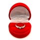 Złoty pierścionek z Diamentem 0,085ct PR.585 W:2,78gr R.12
