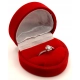 Złoty pierścionek z Diamentami 0,386ct PR.750 w:2,70gr R.7 InterSKLEP