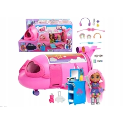 Barbie Extra Fly Samolot HPF72