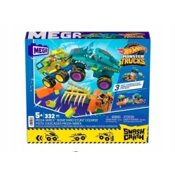 Klocki konstrukcyjne Mega Bloks Monster Trucks Mega-Wrex