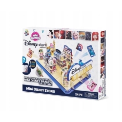 5 Surprise Disney Store Mini Brands