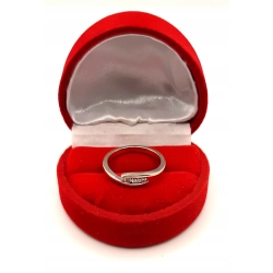 Złoty pierścionek z Diamentami 0,115ct PR.585 W:2,28gr R.11 InterSKLEP
