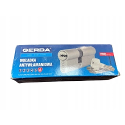 ZAMEK GERDA PRO SYSTEM KLASA 6 55/55 DO BRAM ANTYWŁAMANIOWA