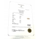 Pierścionek złoty obrączka brylanty 18kt 1,43ct 0,57ct