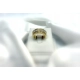 Pierścionek złoty obrączka brylanty 18kt 1,43ct 0,57ct