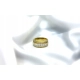 Pierścionek złoty obrączka brylanty 18kt 1,43ct 0,57ct