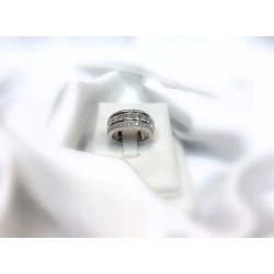 Pierścionek złoty obrączka brylanty 18kt 2,78ct