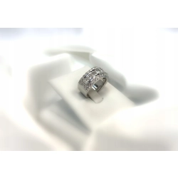 Pierścionek złoty obrączka brylanty 18kt 2,78ct