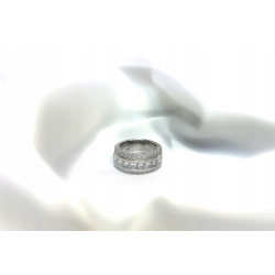 Pierścionek złoty obrączka brylanty 18kt 2,78ct