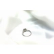 Pierścionek białe złoto 18kt brylanty 0,51ct 0,23ct