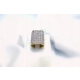 Pierścionek złoto 18kt brylanty 3,5ct