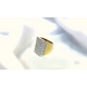 Pierścionek złoto 18kt brylanty 3,5ct