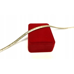 Łańcuszek srebro ze zdobieniami 925 31,39g