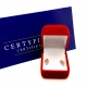 Złote kolczyki z Diamentami 0,18ct PR.585 W:1,94gr InterSKLEP