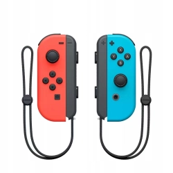 Kontrolery Joy-Con Nintendo Switch Neon Red / Neon Blue NOWE OKAZJA