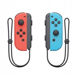 Kontrolery Joy-Con Nintendo Switch Neon Red / Neon Blue NOWE OKAZJA