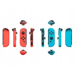 Kontrolery Joy-Con Nintendo Switch Neon Red / Neon Blue NOWE OKAZJA