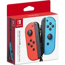 Kontrolery Joy-Con Nintendo Switch Neon Red / Neon Blue NOWE OKAZJA