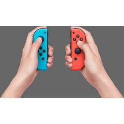 Kontrolery Joy-Con Nintendo Switch Neon Red / Neon Blue NOWE OKAZJA